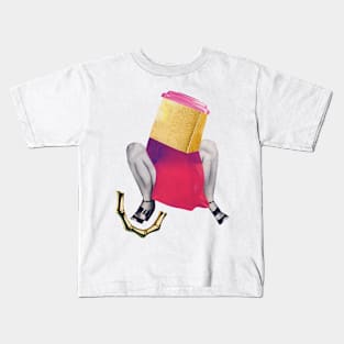 Fashion Monster Girl Kids T-Shirt